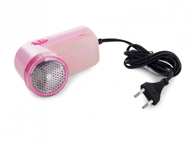 Elektrische pluisverwijderaar roze