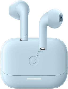 Draadloze oordopjes Soundcore K20i blauw