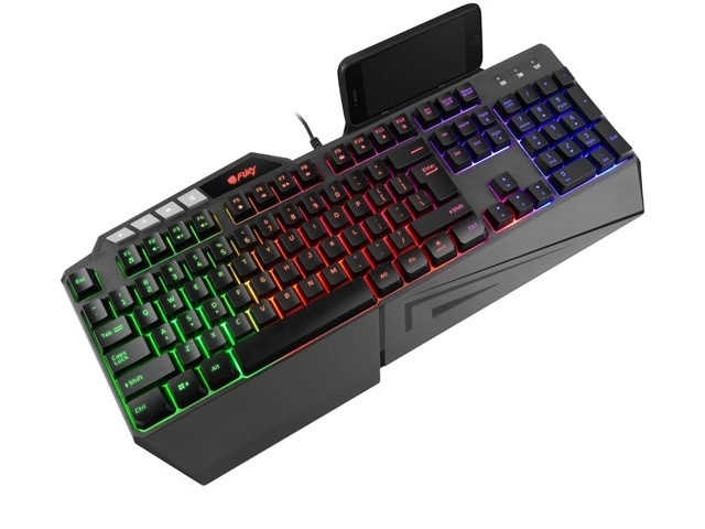 Gaming toetsenbord Skyraider RGB