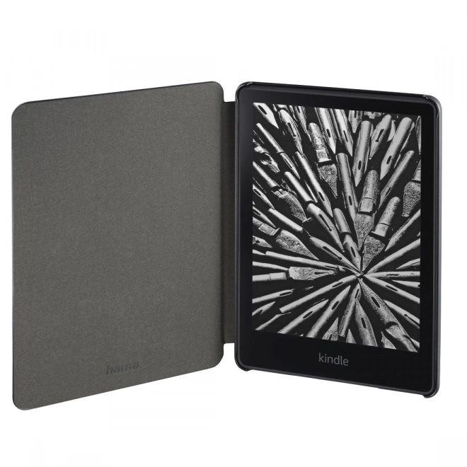 zwarte opvouwbare hoes voor Kindle Paperwhite 5