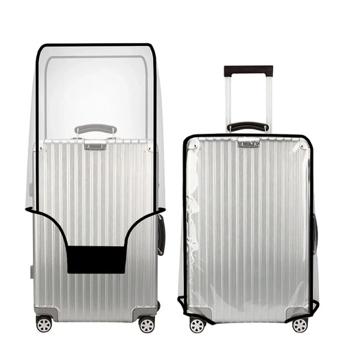 Transparante kofferhoes Trizand 23922