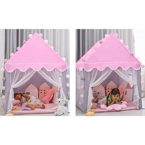 Kinder tent - roze Kruzzel 22653