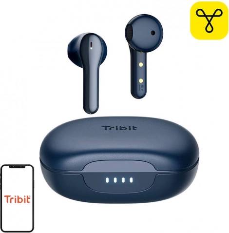 draadloze oordopjes TWS TRIBIT SolarBuds C2 (zwart)