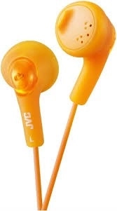 In-ear oordopjes oranje