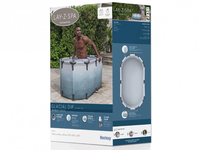 Bestway IJsbaden Met Filter 150x90 cm