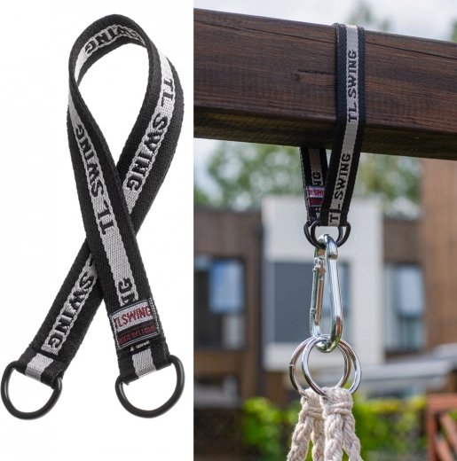 Universele band voor het ophangen van een hangmat en schommel