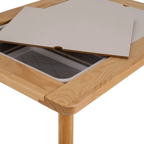 Veilige en stabiele beukenhouten constructie