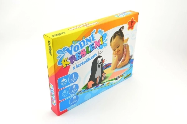 Schilderen met water met Molletje