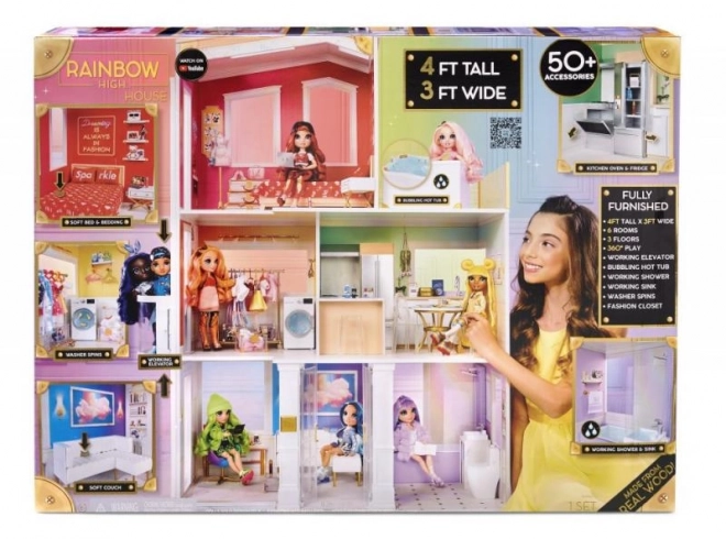 Rainbow High Studentenkamer