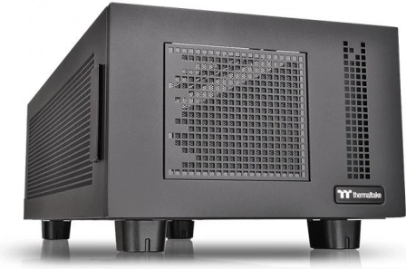 Thermaltake Core P100 – compacte computerbehuizing met efficiënte luchtstroom