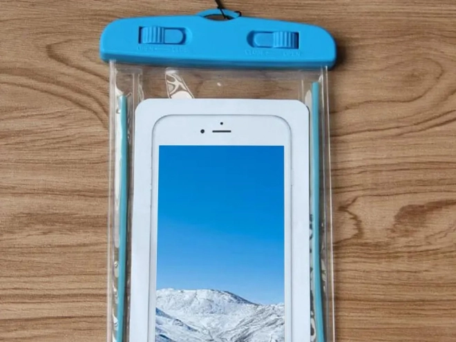 Waterdichte telefoonhoes