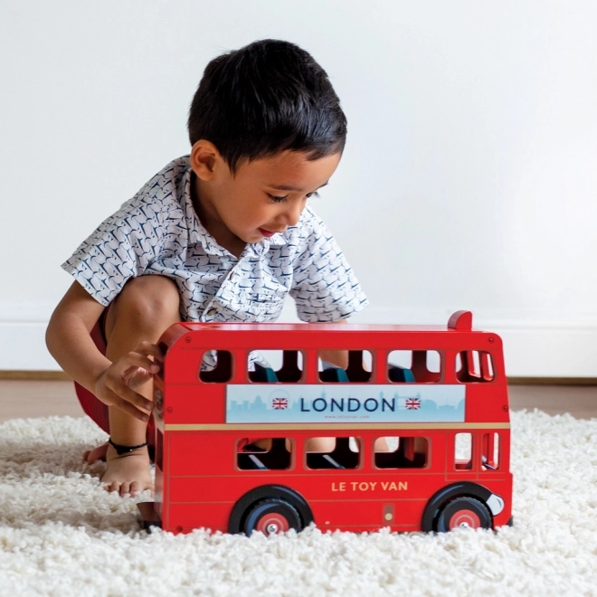 Le Toy Van Bus Londen