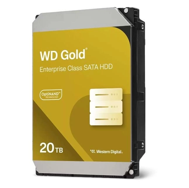 WD Gold Enterprise 20TB harde schijf