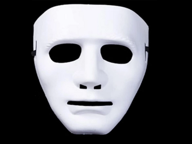 Halloween witte Myers masker
