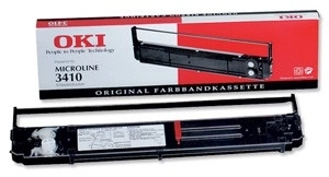 Zwarte lintcassette voor ML 3410-printers