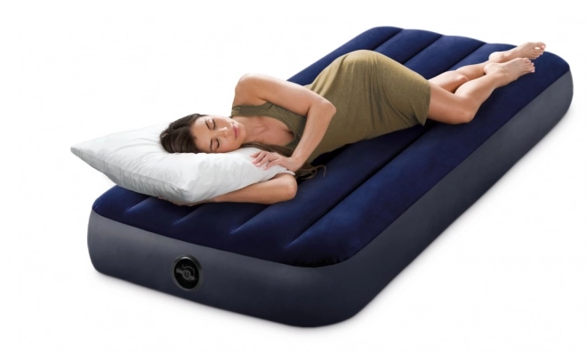 Opblaasbare matras 191x76 cm Velours INTEX