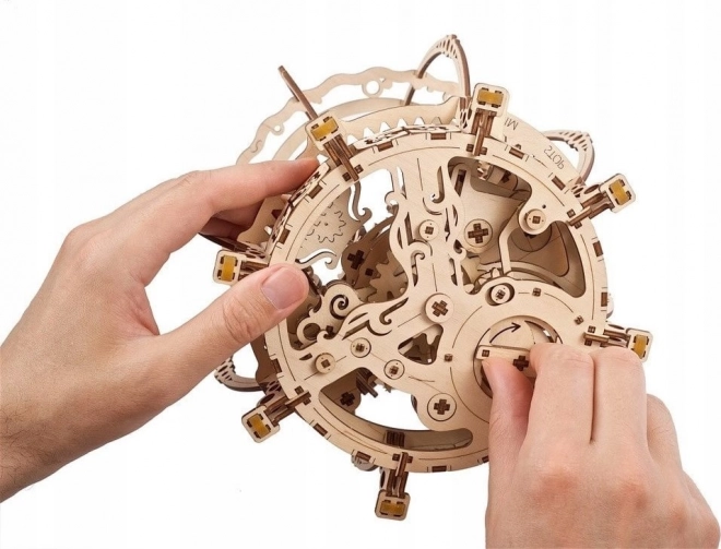 Ugears 3D houten mechanische puzzel Mechanisch Aquarium