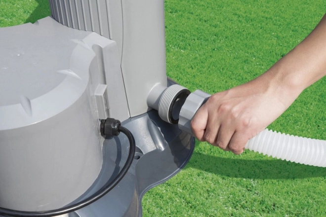 Zonnepaneel voor het verwarmen van zwembadwater
