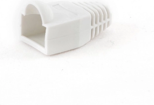 Beschermkap voor RJ45-connector, 100 stuks, wit