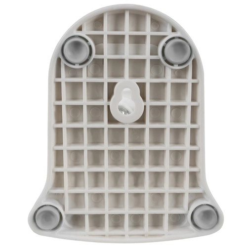 Klemventilator met vijf bladen