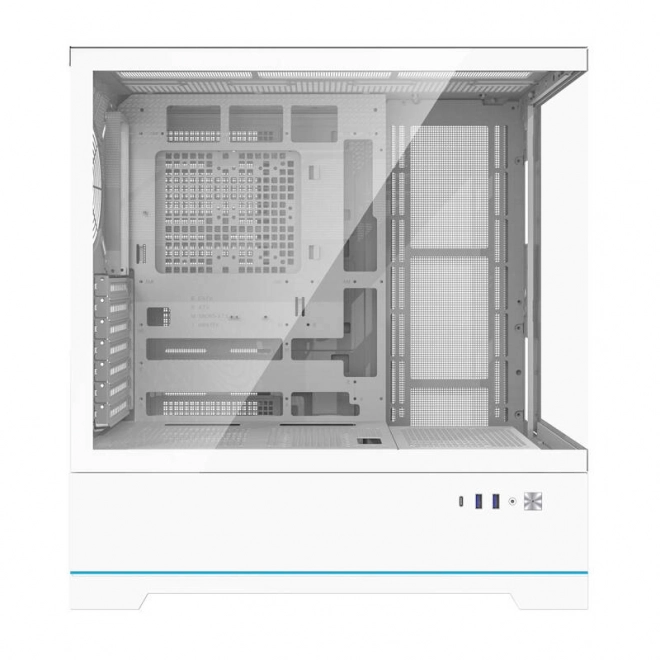 Computerbehuizing Darkflash DY451 wit