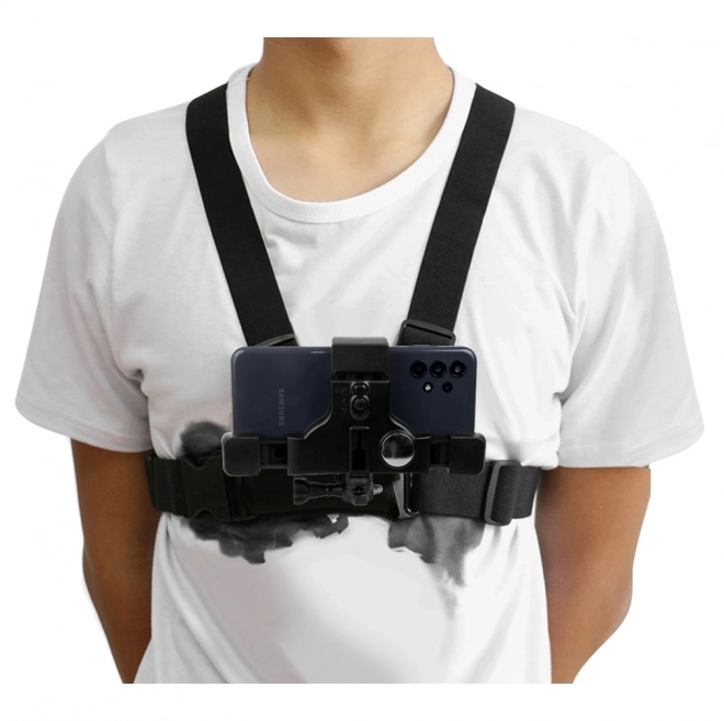 Sportief universeel harnas voor telefoon, camera, GoPro-camera's MC-445