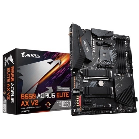 basisplaat B550 AORUS Elite AX V2 AM4