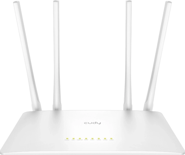 Snel dualband-verbinding