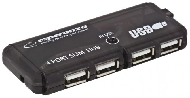 USB Hub Esperanza 4 Poorten 2.0