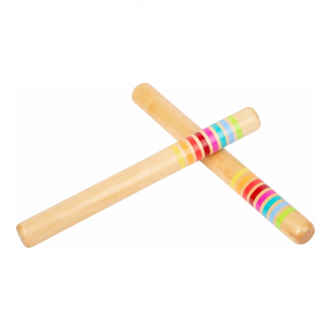 Kleine Voet muziekstokken Sound