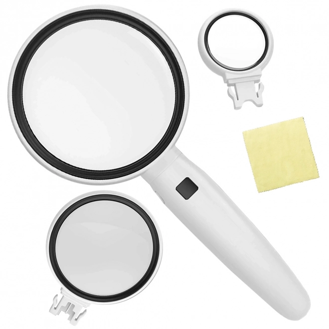 Juweliersloep met LED-verlichting