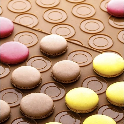 Siliconen bakvorm voor koekjes - Ruhhy mat 22025