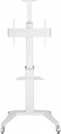 Mobiele TV-standaard TECHLY 37–70" met draagvermogen 70 kg, wit