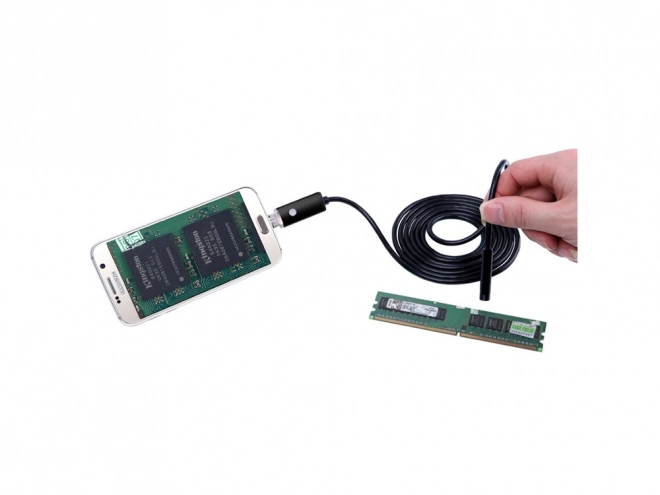 Endoscopische inspectiecamera met LED-verlichting 10m USB
