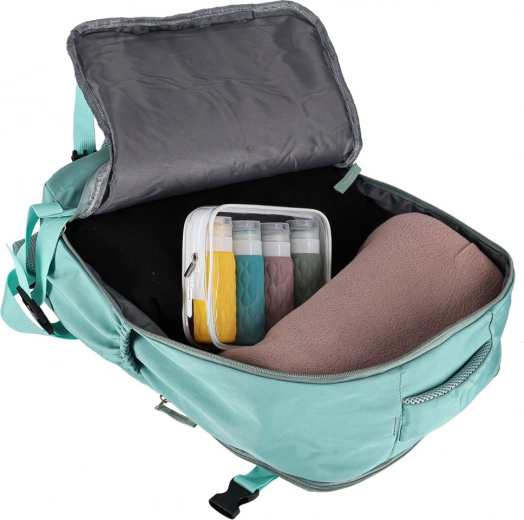 Slimme indeling met drie compartimenten