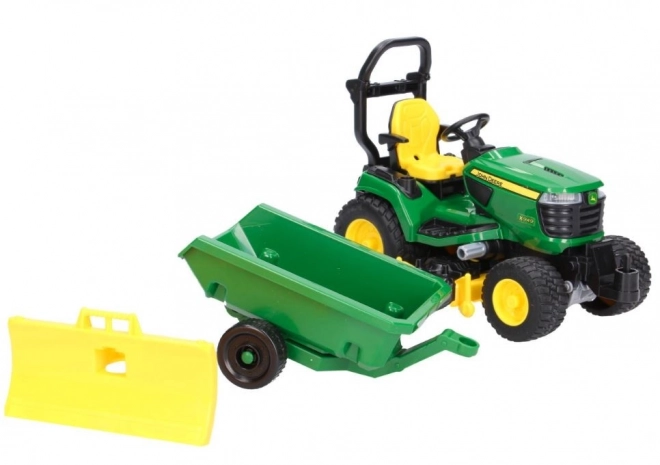 Bruder Tuintractor John Deere X949 met tuinman