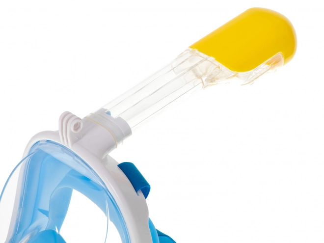 Volledig inklapbaar duikmasker, maat S/M, kleur blauw