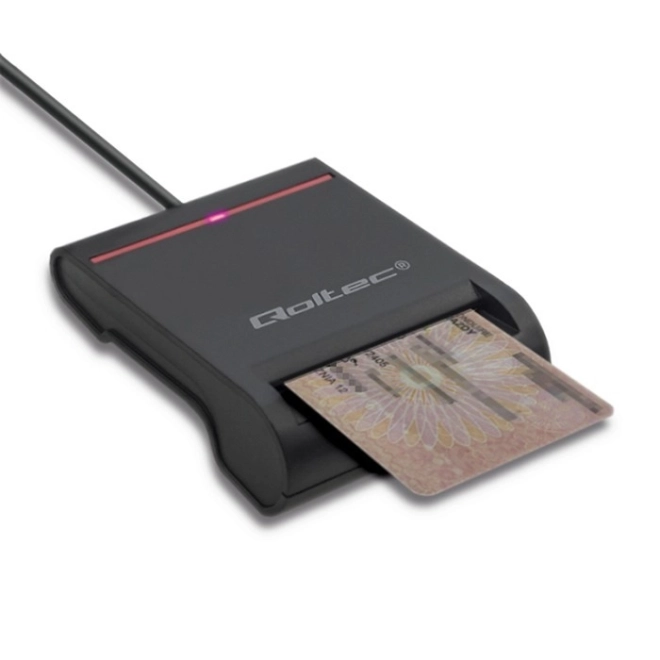 Chipkaartlezer Qoltec