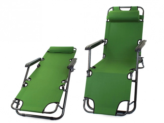 Opvouwbare strandstoel tuin ligstoel