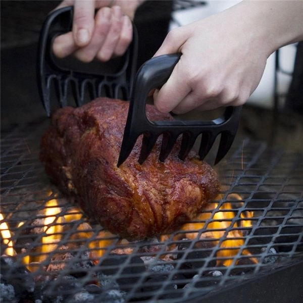 Stevige grip en veilig hanteren op de grill