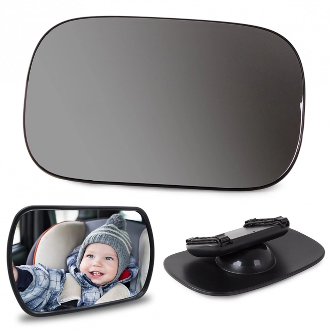 Autospiegel voor het bewaken van baby
