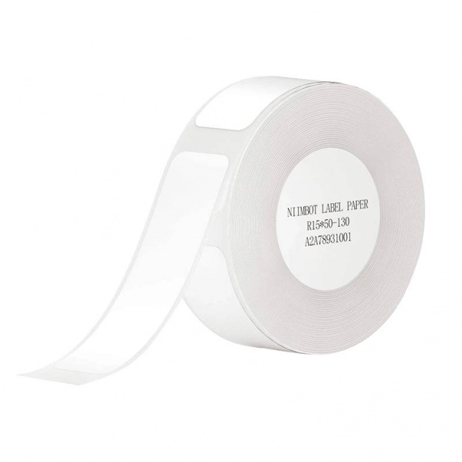 Thermische etiketten Niimbot 15x50 mm, 130 stuks