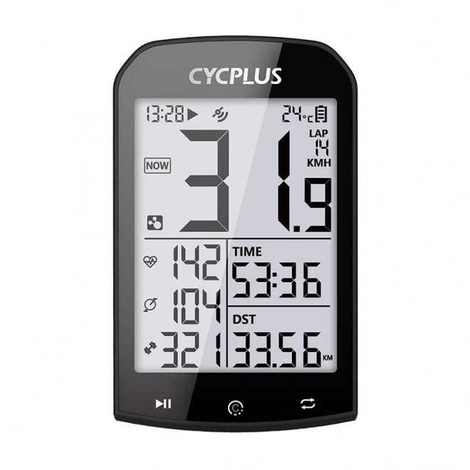 GPS-fietscomputer Cycplus M1