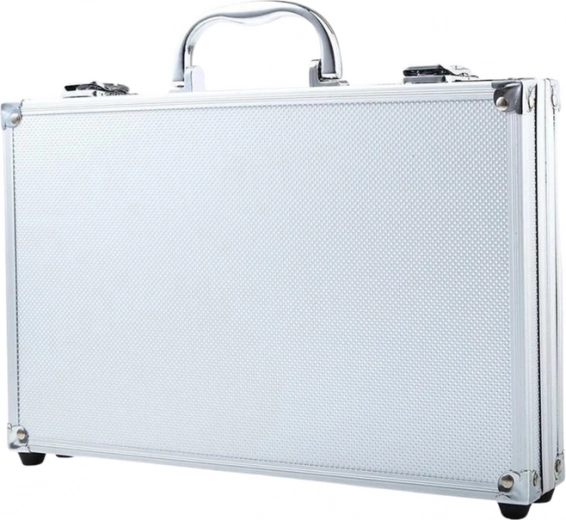 Gemakkelijk mee te nemen en professionele uitstraling