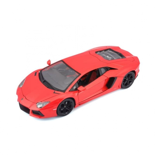 Bburago Lamborghini Aventador 1:18 oranje 18-11033