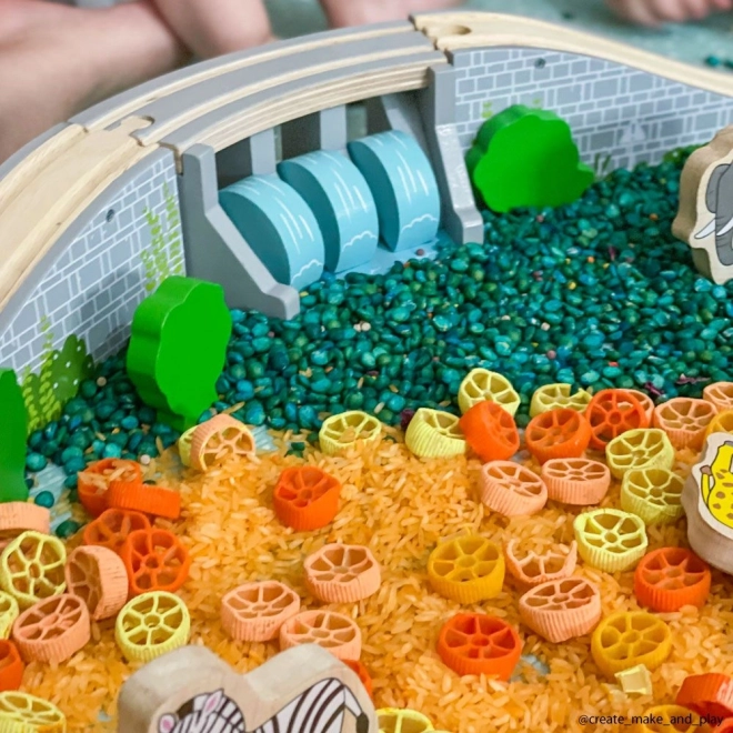 Bigjigs Rail Brug met Waterval