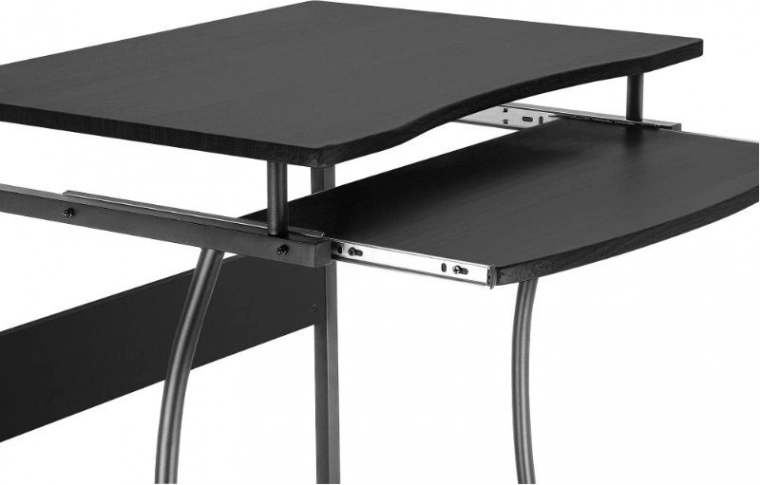 Uitschuifbare toetsenbordlade