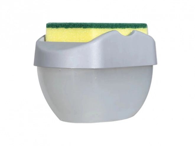 Zeepdispenser met sponsbakje