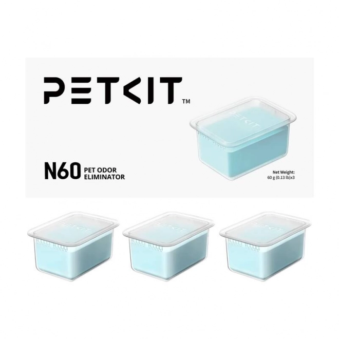 Geurverwijderaar voor kattenbak Petkit