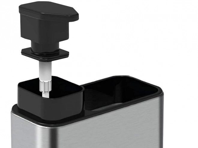 Keuken zeepdispenser en sponsorganizer